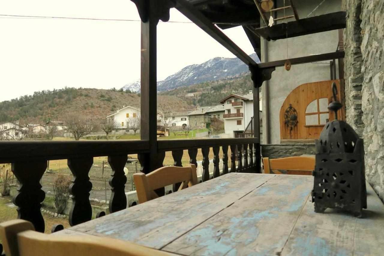 Romantica Suite Con Vasca Idromassaggio 아오스타 외부 사진